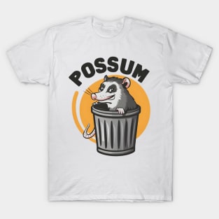 City Slicker Possum T-Shirt